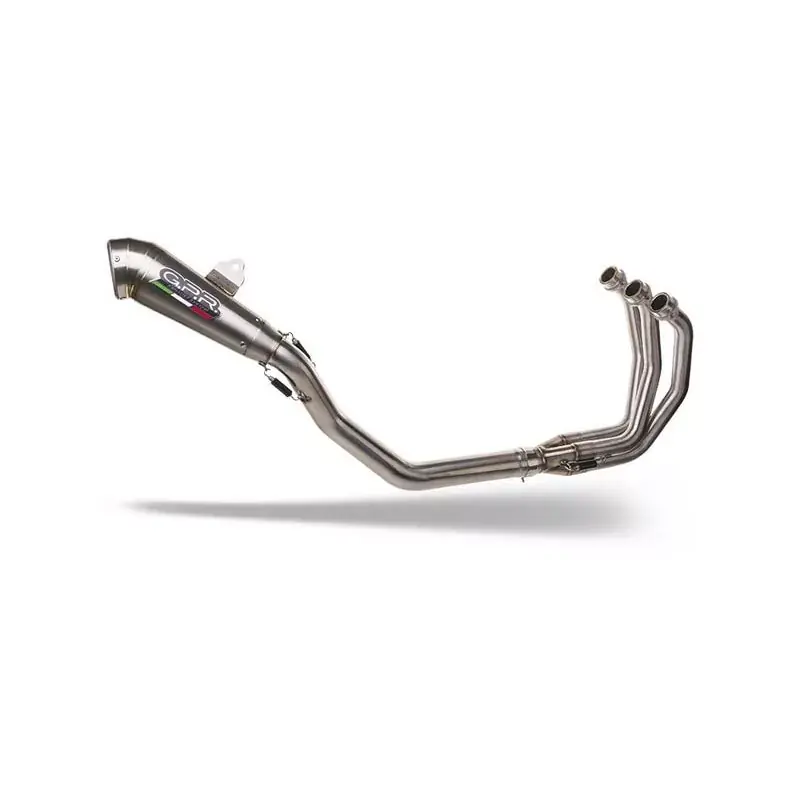 GPR Powercone Evo Auspuff passend für Triumph Trident 660 (2021–2024) Kostenfreie Lieferung