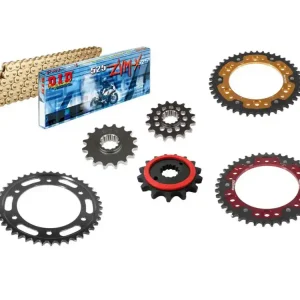 Nur Für Kurze Zeit DID Kettensatz passend für Honda CBR 1000 RR / RA Fireblade SC77 (Bj.17-) DID525ZVM-X2 Kette