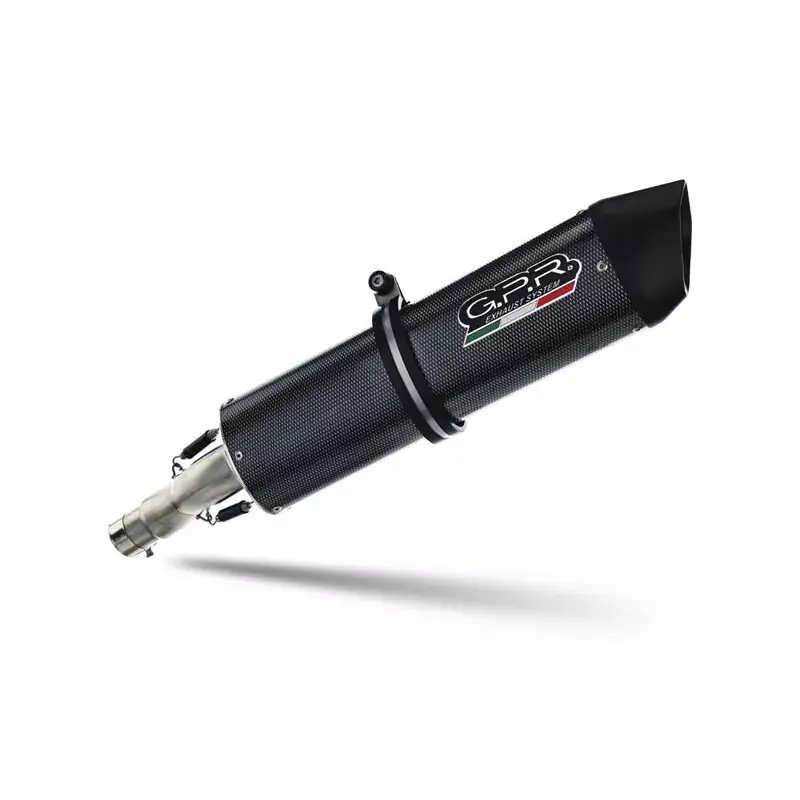 Billig GPR Furore Poppy Slip-On Auspuff passend für Yamaha XT 1200 Z Super Tenere 2010-2016