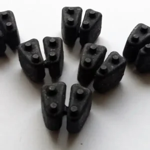 Antriebsruckdämpfer passend für Honda CBR 1000 Fireblade SC57 SC59 SC77 - 6 Stück Kostenloser Rückversand