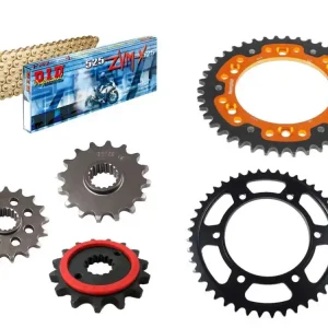 DID Kettensatz passend für KTM 1290 Superadventure / S / R / T (Bj.21-) DID525ZVM-X2 Kette Bestseller