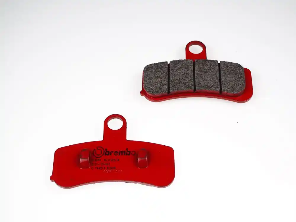 Brembo Bremsbelag Sinter vorn 07HD15SA passend für Harley Davidson Solange Der Vorrat Reicht