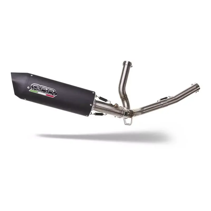 Expressversand GPR Furore Evo4 Nero Auspuff passend für Suzuki V-Strom DL650 2017–2020
