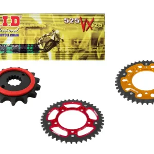 DID Kettensatz passend für Aprilia RSV4 1000 RF RR (Bj.15-) DID525VX3 Kette Aktuell