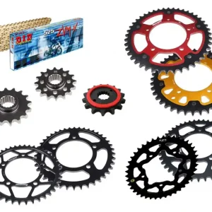 DID Kettensatz passend für Aprilia SL 1000 Falco (Bj.99-06) DID525ZVM-X2 Kette Versand Am Gleichen Tag