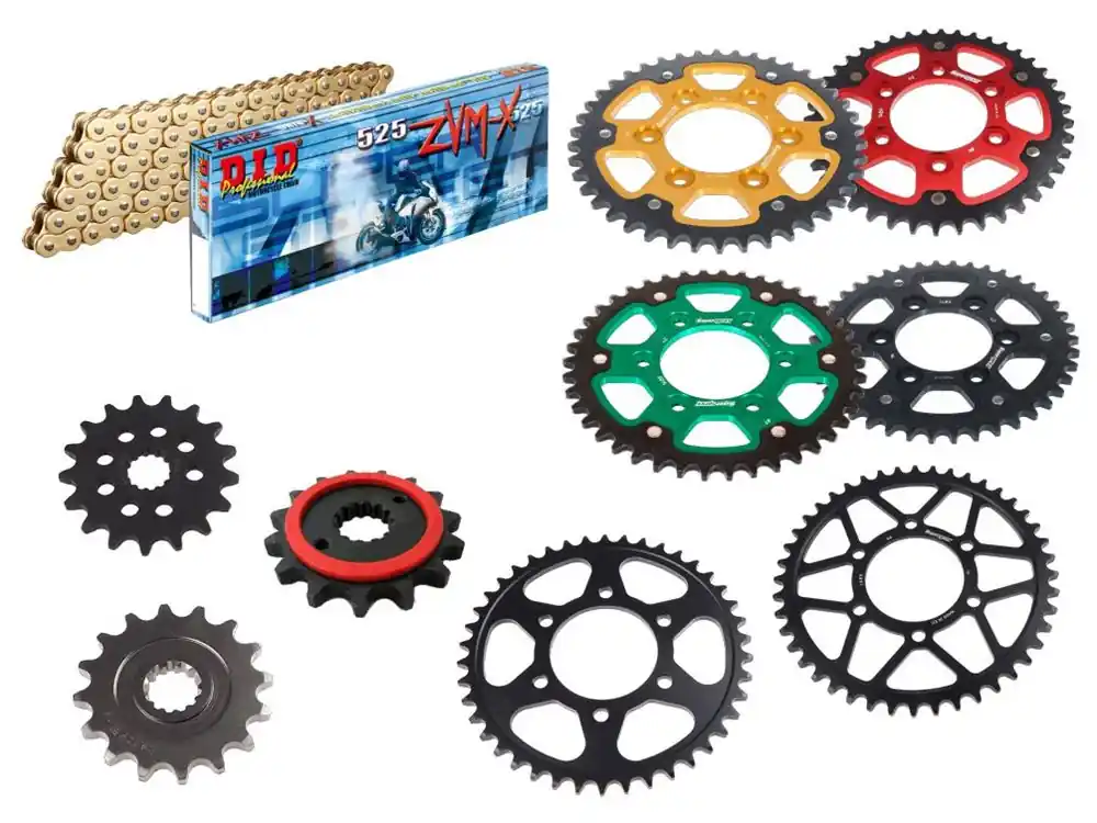 Nur Heute DID Kettensatz passend für Kawasaki Z900 70kW ABS (Bj.20-24) DID525ZVM-X2 Kette