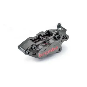 Brembo Bremszange 4-Kolben-Festzange P4 30/34 F - 20680025 - gegossen, schwarz rechts Preisknaller