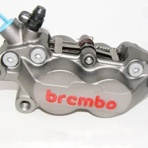Brembo Bremszange 4-Kolben-Festzange P4 30/34 C (20516579 / 20516589) gegossen, titan links oder rec Angebot