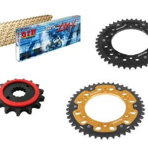 DID Kettensatz passend für Moto Morini 1200 Granpasso / Scrambler DID525ZVM-X2 Kette Markenprodukt