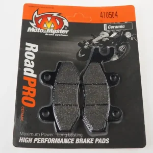 Begrenztes Angebot Moto-Master Bremsbelag Sinter / Organisch hinten - 410504 410501