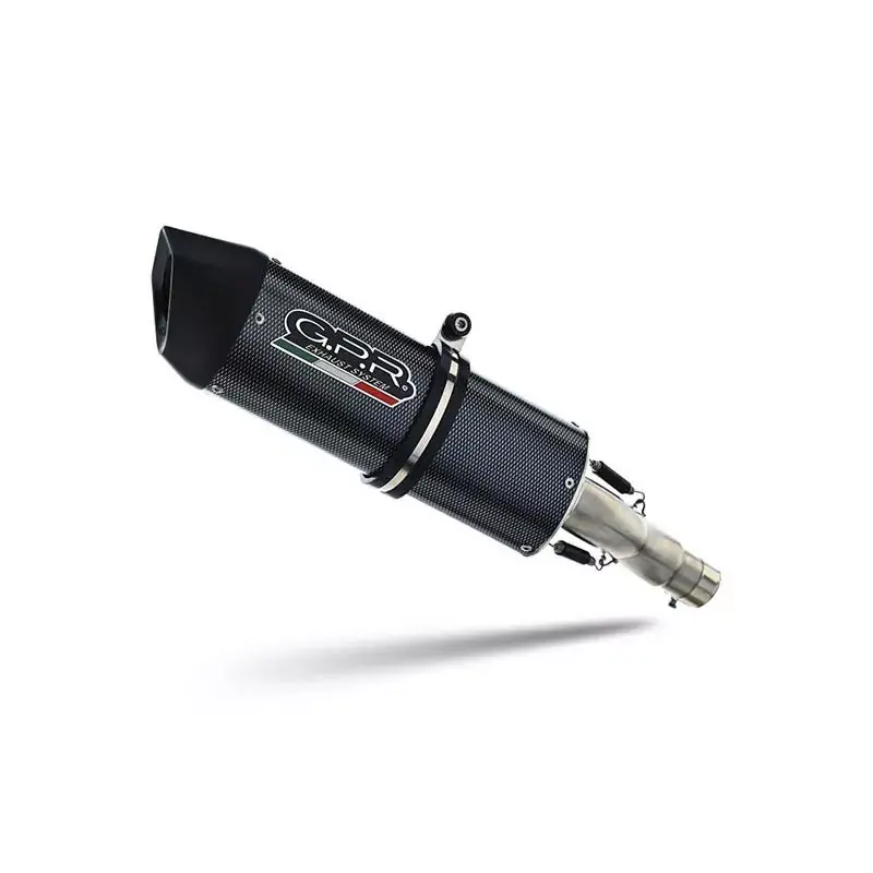 Kostenloser Rückversand GPR Furore Evo4 Poppy Slip-On Auspuff passend für Fantic XEF 125 (2021–2024)