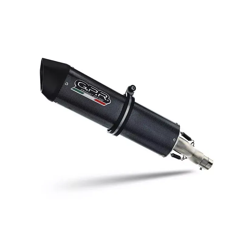 Saisonangebot GPR Furore Poppy Auspuff passend für Husqvarna SM - TE 450 2007