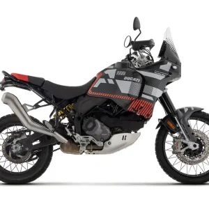 Aktuell ARROW Dakar Replica Auspuff passend für Ducati Desert X 950 ab 2022