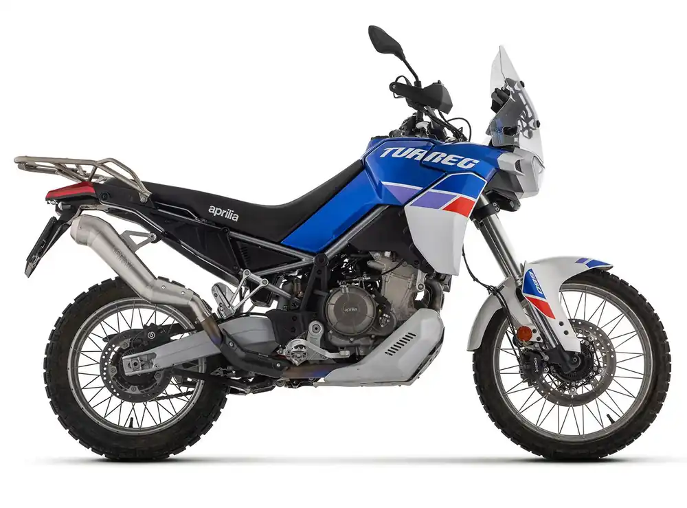 ARROW Dakar Replica Auspuff passend für Aprilia Tuareg 660 Baujahre 2022-2023 Neu Im Sortiment