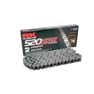 Top-Preis Motorradkette RK 520 ZXW-Ringkette, offen mit Hohlnietschloss; Preis pro Kettenglied