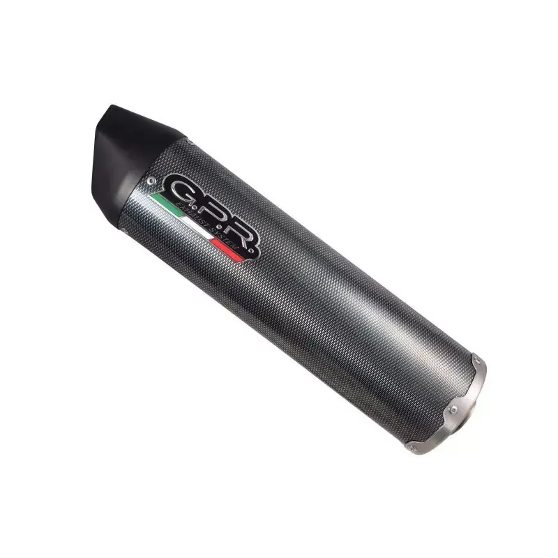 Knallerangebot GPR Furore Poppy Slip-On Auspuff passend für Kawasaki Versys 650 2006-2014