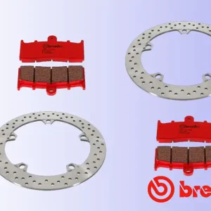 Online Kaufen Set Bremsenkit Brembo vorn passend für BMW R 1100 GS / Adventure R11R / R21 ohne ABS (Bj.02-05)