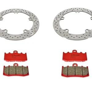 Brembo Bremsscheibenset vorn passend für BMW R 1200 GS Adventure (Bj.06-12) Zertifiziert