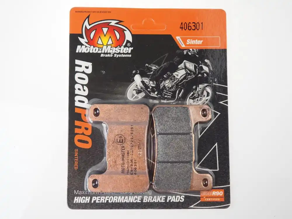 Bestpreis Moto-Master Bremsbelag Sinter vorn - 406301 406305 406306