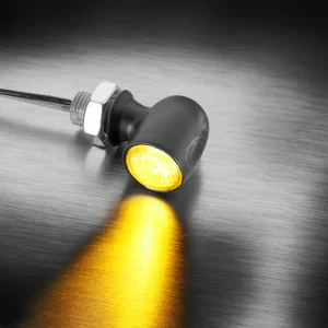 Kellermann Spot® Dark Set LED Mini Blinker vorne & hinten, beidseitig Kostenloser Versand