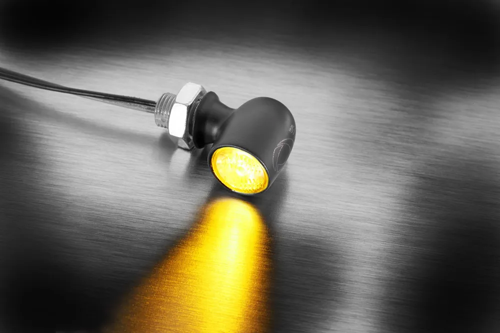 Kellermann Spot® Dark Set LED Mini Blinker vorne & hinten, beidseitig Kostenloser Versand