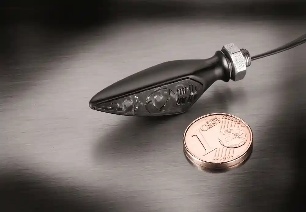 Top-Preis Kellermann Blinker Rhombus S Dark 168.100 und 168.150