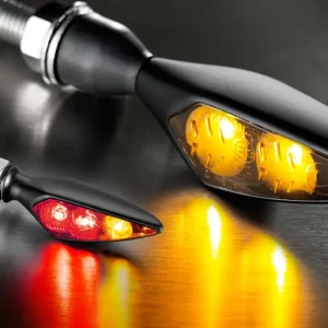 Kellermann Blinker mit Rück- und Bremslicht Rhombus S DF Dark hinten 169.100 169.150 Garantierte Lieferung