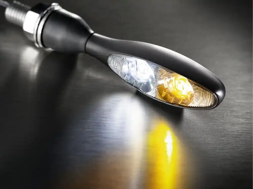 Kellermann micro 1000 PL schwarz - Blinker Bregrenzungslicht vorn 141.200 Markenprodukt