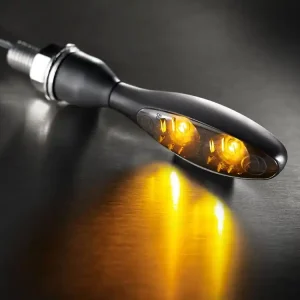 Knallerangebot Kellermann Blinker micro 1000 Dark schwarz 142100