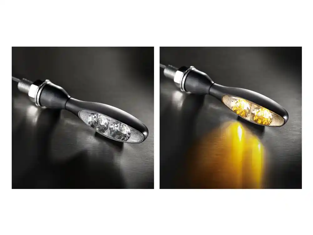 Kellermann micro 1000 Extreme schwarz Blinker 160.200 Schnäppchen