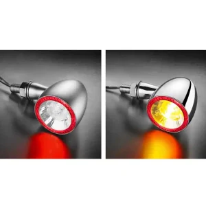 Kellermann Bullet 1000 DF chrom Blinker 180.100 Sichere Zahlung