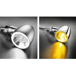 Kostenfreie Lieferung Kellermann Bullet 1000 Extreme chrom Blinker vorn hinten 182.100