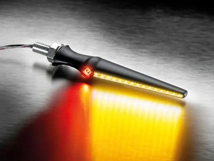 Top-Preis Kellermann Jetstream DF LED Lauflichtblinker 3 in 1 schwarz, hinten beidseitig 196.200