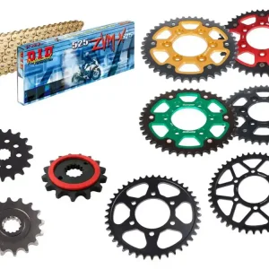 DID Kettensatz passend für Kawasaki Z900 ZR900 / ABS / SE (17-25) DID525ZVM-X2 Kette Heißes Angebot