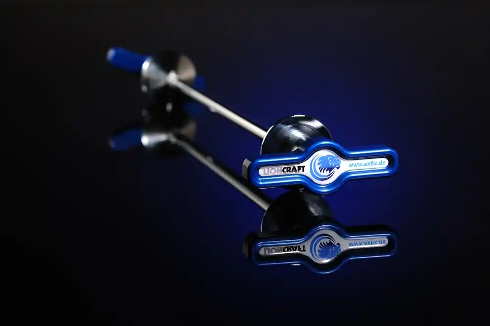 Ausverkauf Axfix Transportsicherung Kit 1 passend für Indian FTR 1200 ab Bj. 2019