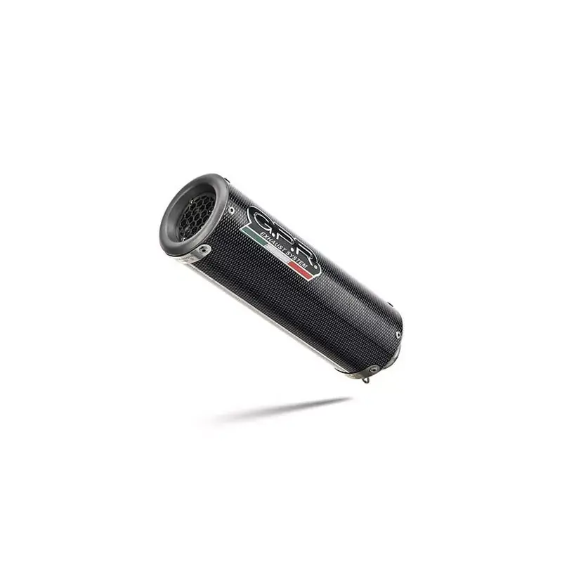 Angebot GPR M3 Poppy Slip-On Auspuff passend für Ducati Scrambler 800 (2017–2020), homologiert