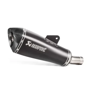 Akrapovic Slip On Schalldämpfer Titan passend für BMW R1200 R / RS; Baujahre: 2015-2018 Neuheit