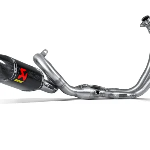 Heißes Angebot Akrapovic Racing Auspuffanlage Carbon passend für Yamaha MT-07 / XSR 700 / FZ-07 / Tracer; Baujahre: