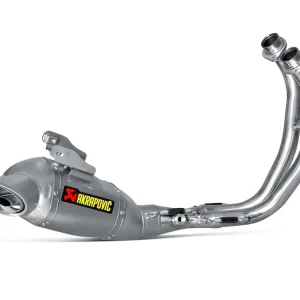 Neue Kollektion Akrapovic Racing Auspuffanlage Titan passend für Yamaha MT-07; Bj.2014-2016