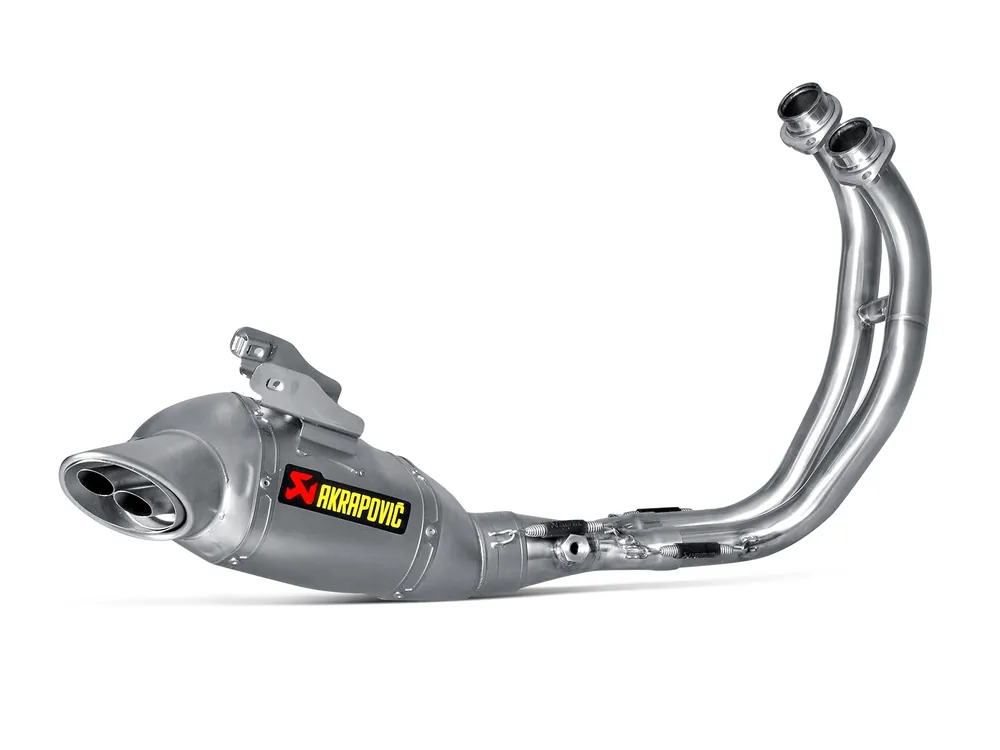 Neue Kollektion Akrapovic Racing Auspuffanlage Titan passend für Yamaha MT-07; Bj.2014-2016