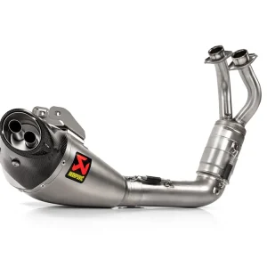 Super-Preis Akrapovic Racing Auspuffanlage Titan passend für Yamaha MT-07 / Tracer 700 / XSR 700; Baujahre: 2014