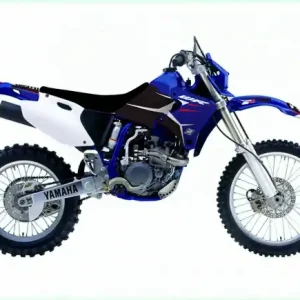 Aufkleber Satz Dream 4 BlackBird Racing passend für Yamaha WR 250 / 400 / 426 F, Baujahre: 1998-2002 Günstig