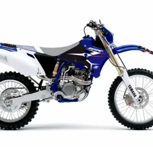 Sofort Bestellen Aufkleber Satz Dream 4 BlackBird Racing passend für Yamaha WR 250 / 450 F, Baujahre: 2005-2006