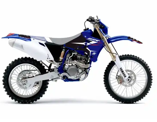 Sofort Bestellen Aufkleber Satz Dream 4 BlackBird Racing passend für Yamaha WR 250 / 450 F, Baujahre: 2005-2006