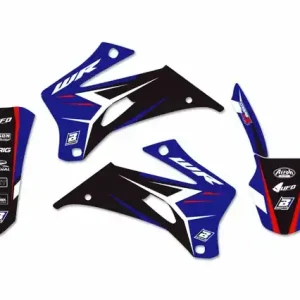 Knallerangebot Aufkleber Satz Dream 4 BlackBird Racing passend für Yamaha WR 250 / 450 F, Baujahre: 2007-2014