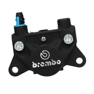 Finale Aktion Brembo Bremszange P 32 F (20516171) schwarz für links hinten