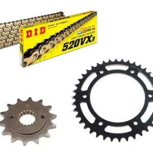 Sonderangebot DID Kettensatz passend für Mash 400 Adventure R ie (Bj.16-) DID520 Kette divers