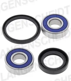 Schneller Versand Radlagersatz vorn passend für Honda XRV750 Africa Twin RD04 RD07