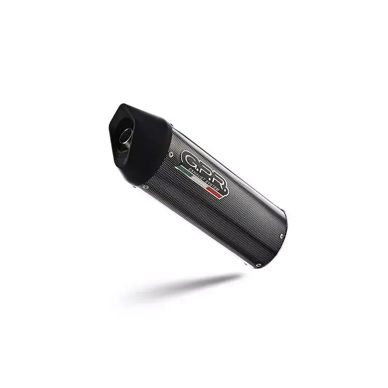 Expressversand GPR Furore Poppy Auspuff passend für Husqvarna Smr 125 4T 2010–2013