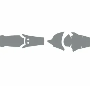 Aufkleber Schlammschutz BlackBird Racing passend für KTM SX / SX-F Baujahr: 2019 Neu